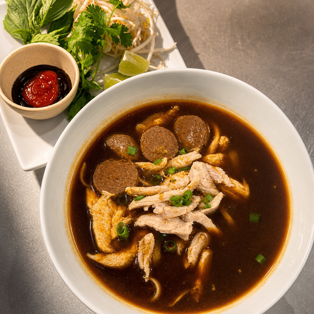 Beef Noodle Soup "Thai Style Pho"