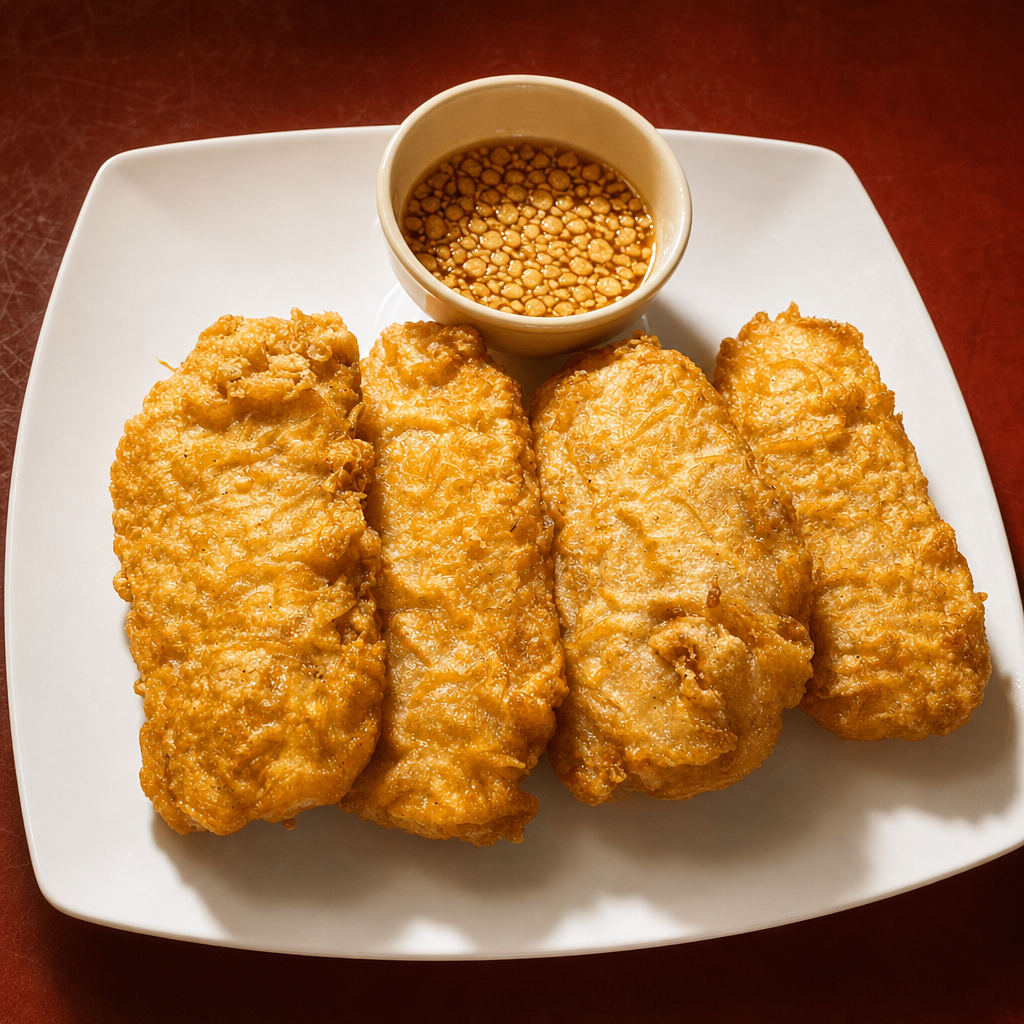 Fried Bananas.