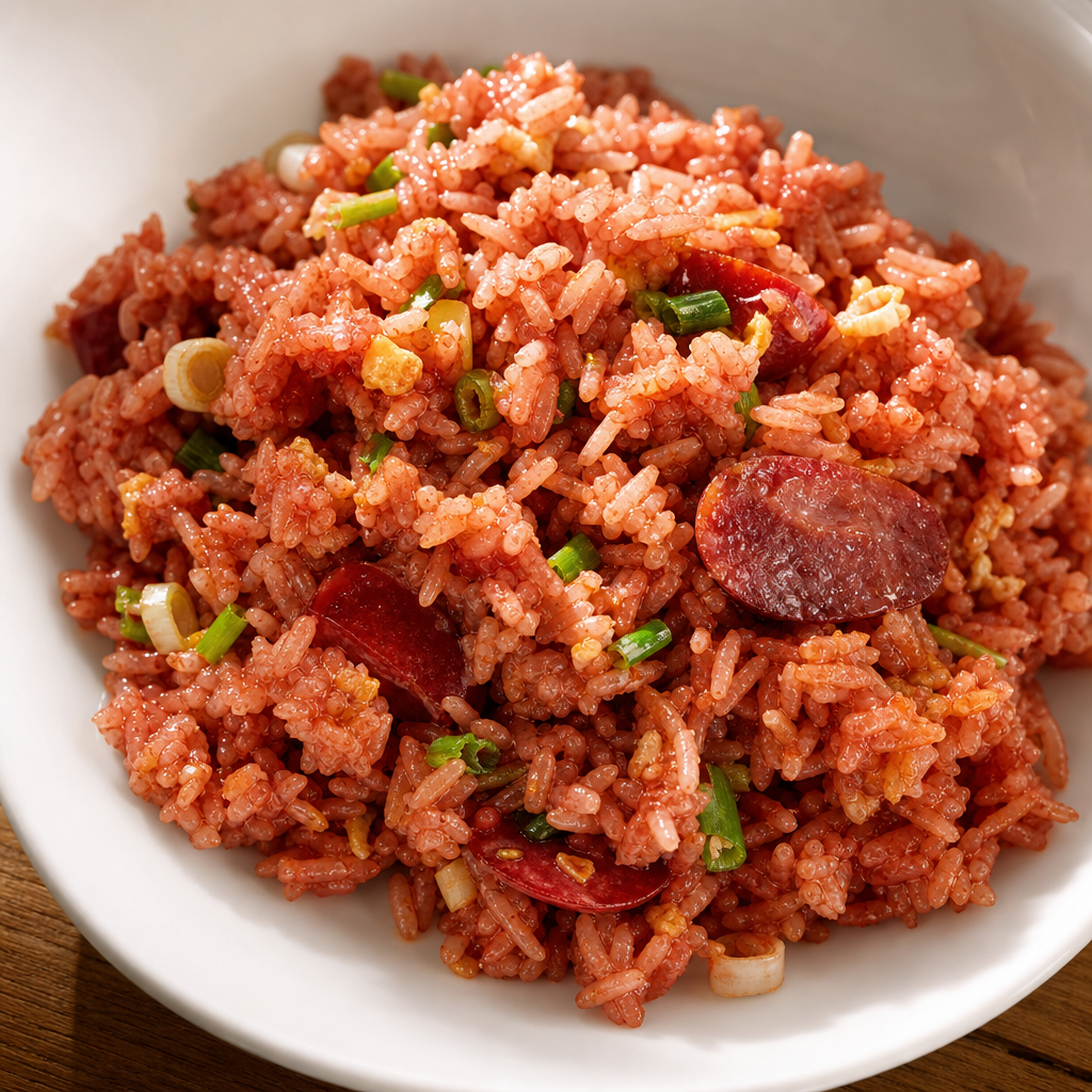 BBQ Pork Fried Rice.