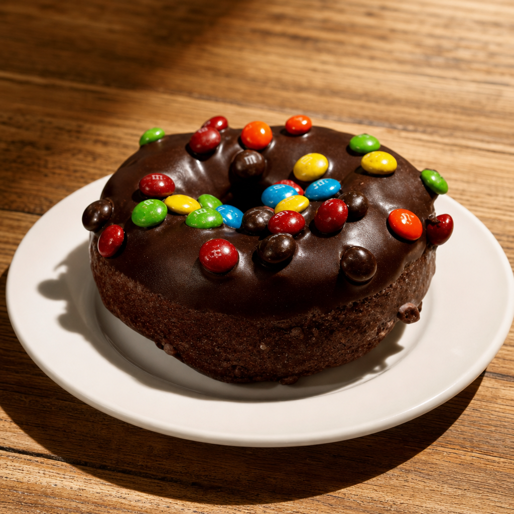 Chocolate M&M