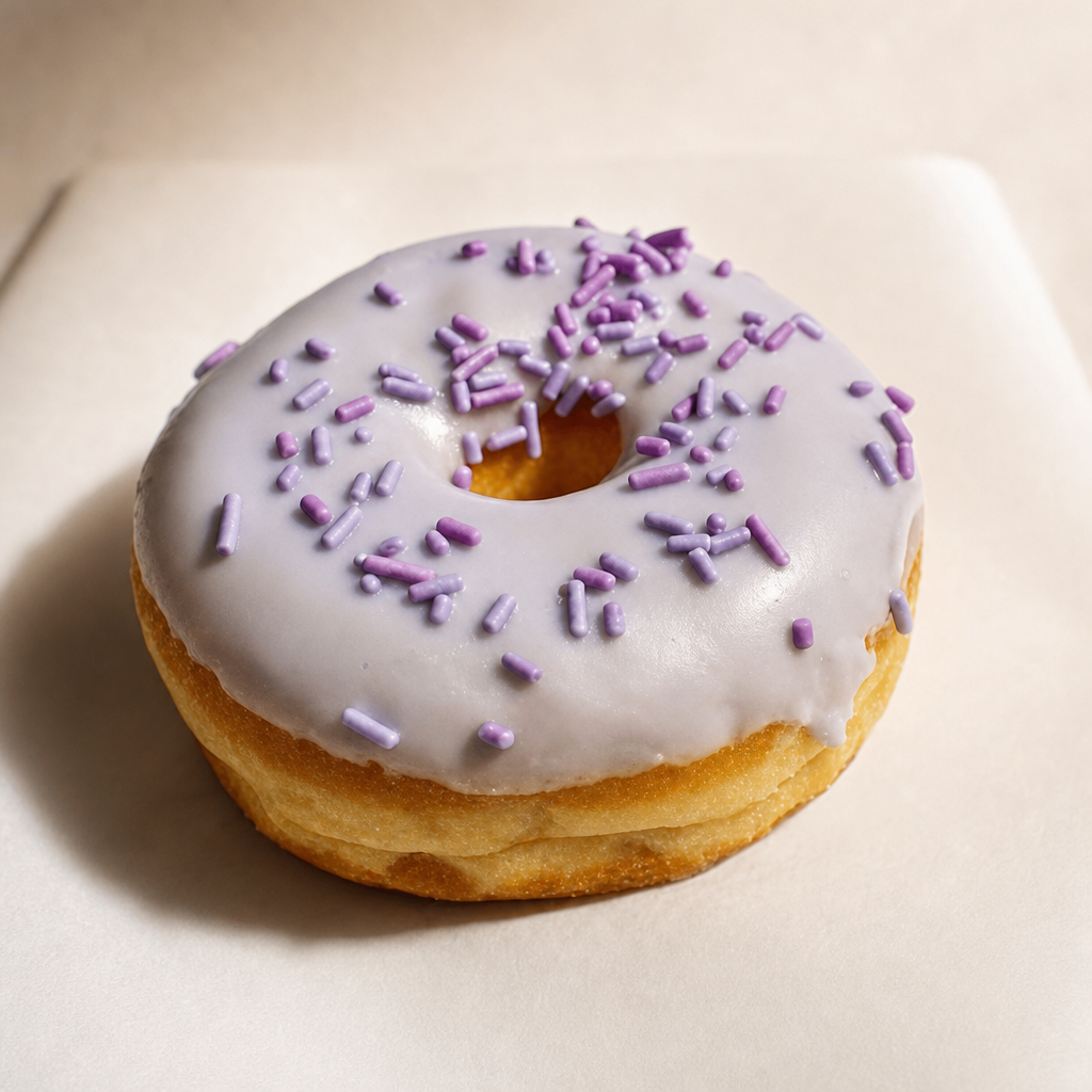 White Iced w/ Sprinkles.