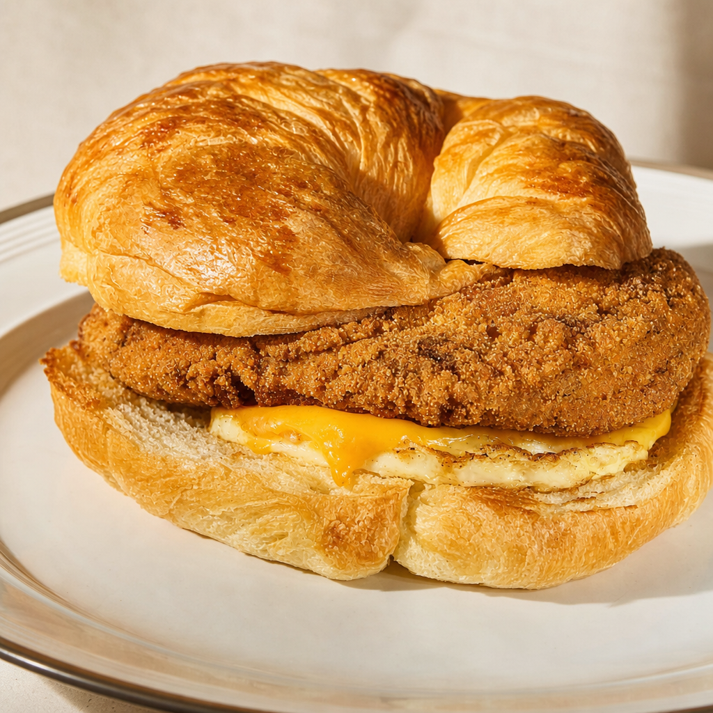 Chow Down Chicken Sandwich