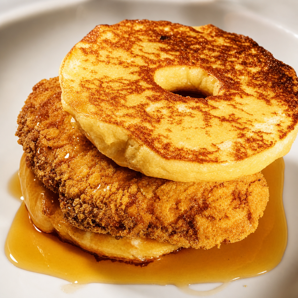 Chicken & Donut