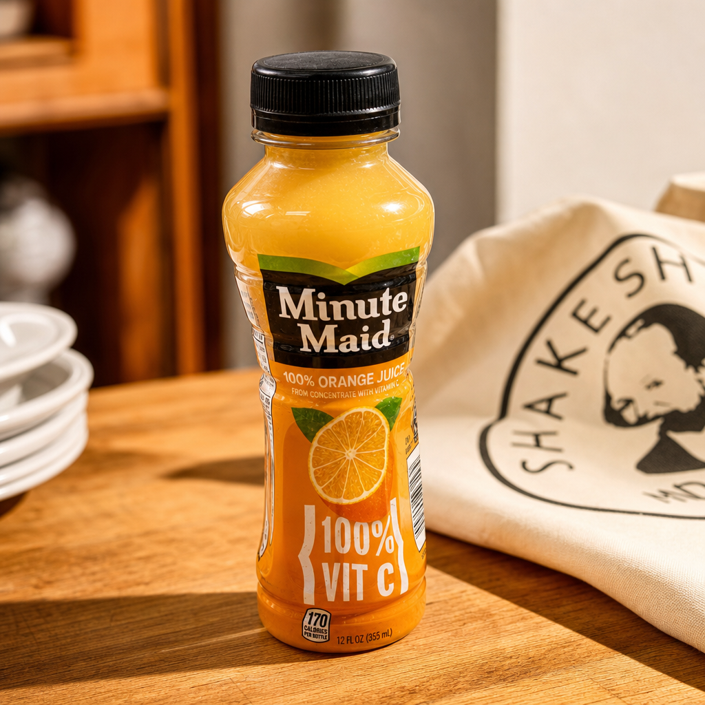 Orange Juice.