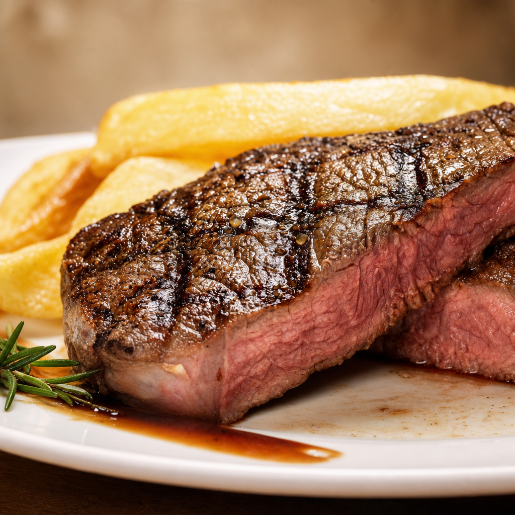16oz New York Strip.