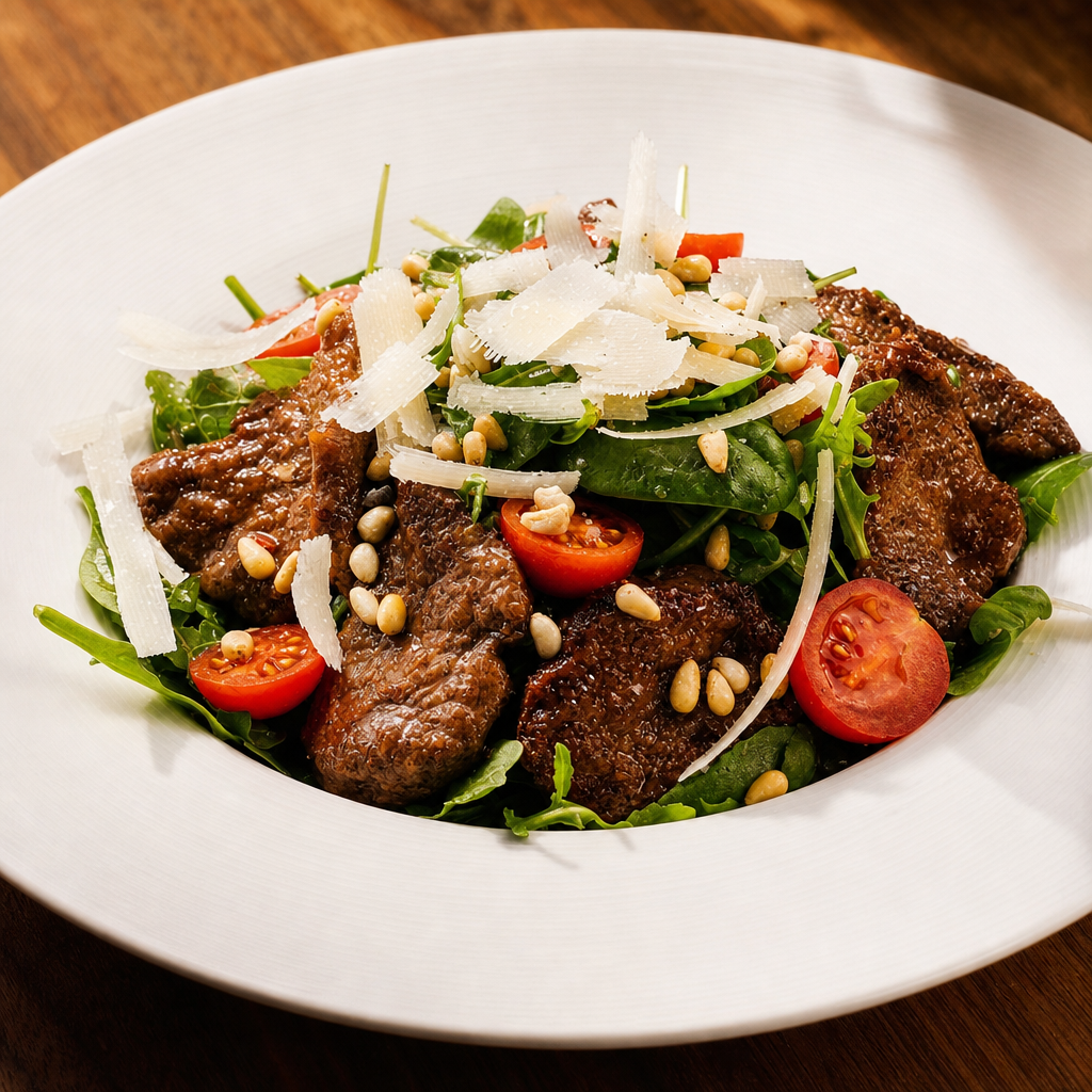 Steak Salad.