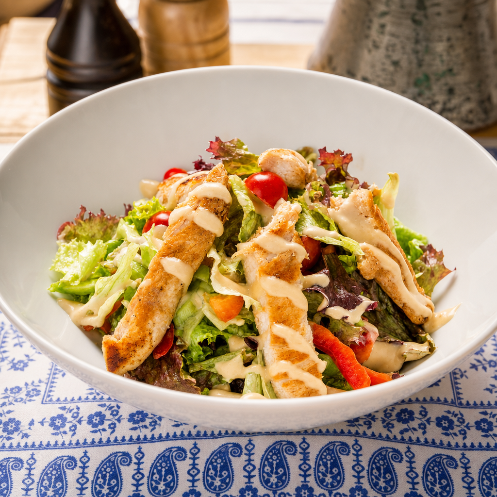 Grilled Chicken Salad.