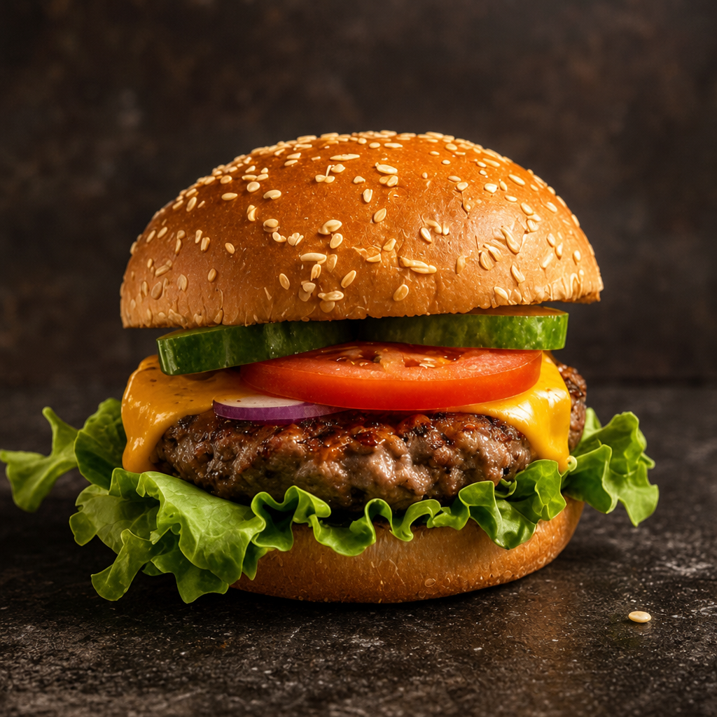 Hamburger.