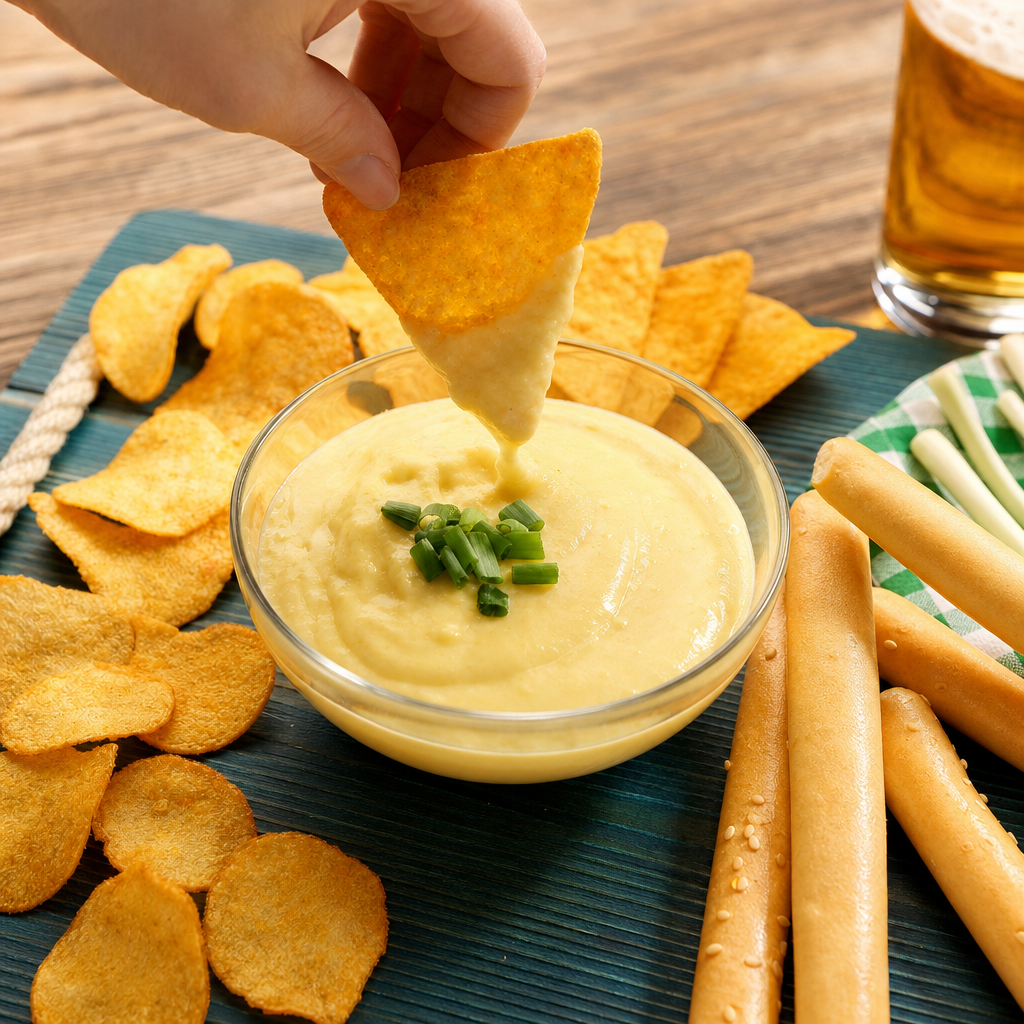 Chips & Queso.