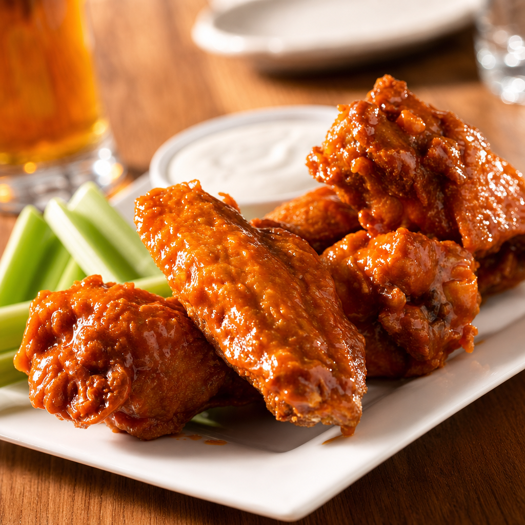 Wings.