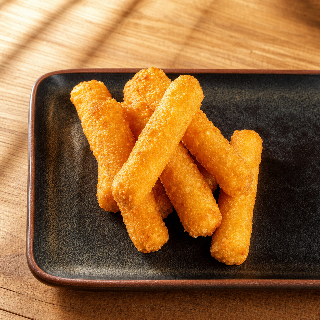 Mozzarella Sticks.