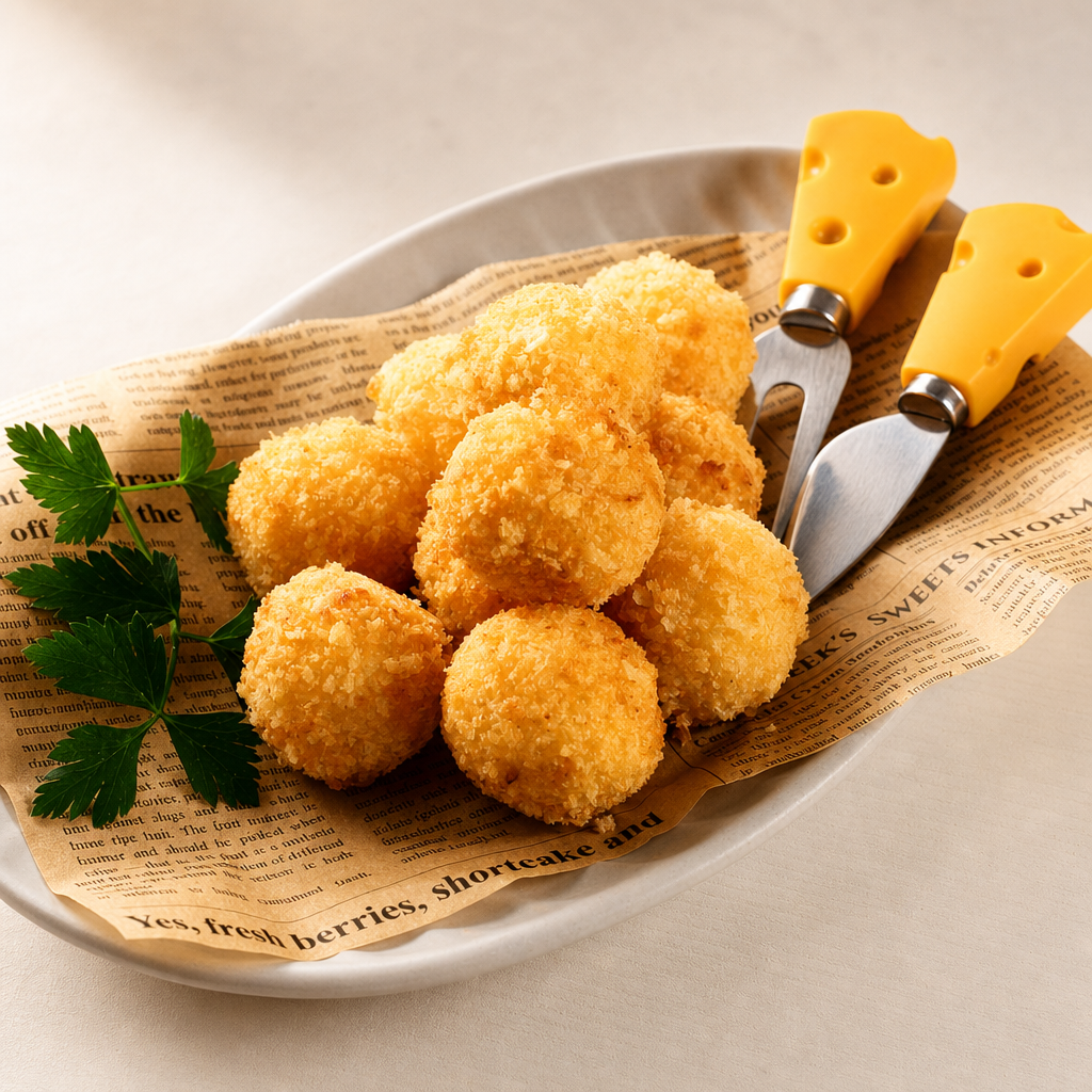 Cheeseballs.