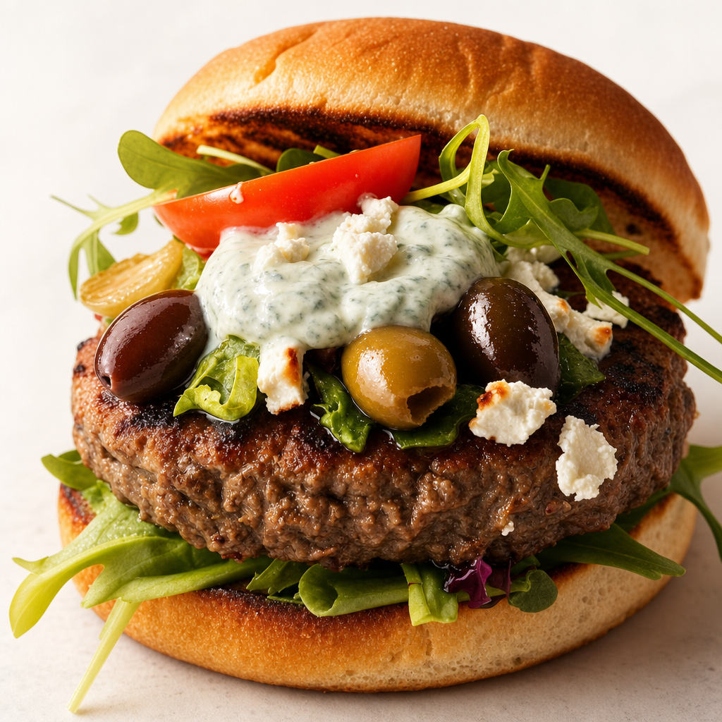 Olive Burger.
