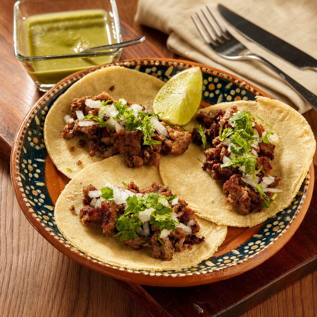 Mini Tacos.