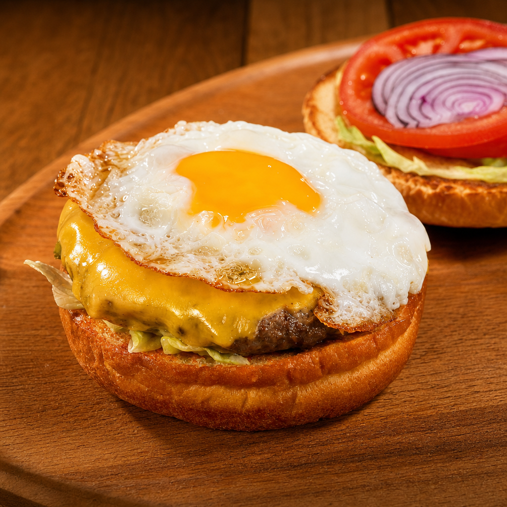 Egg Burger.
