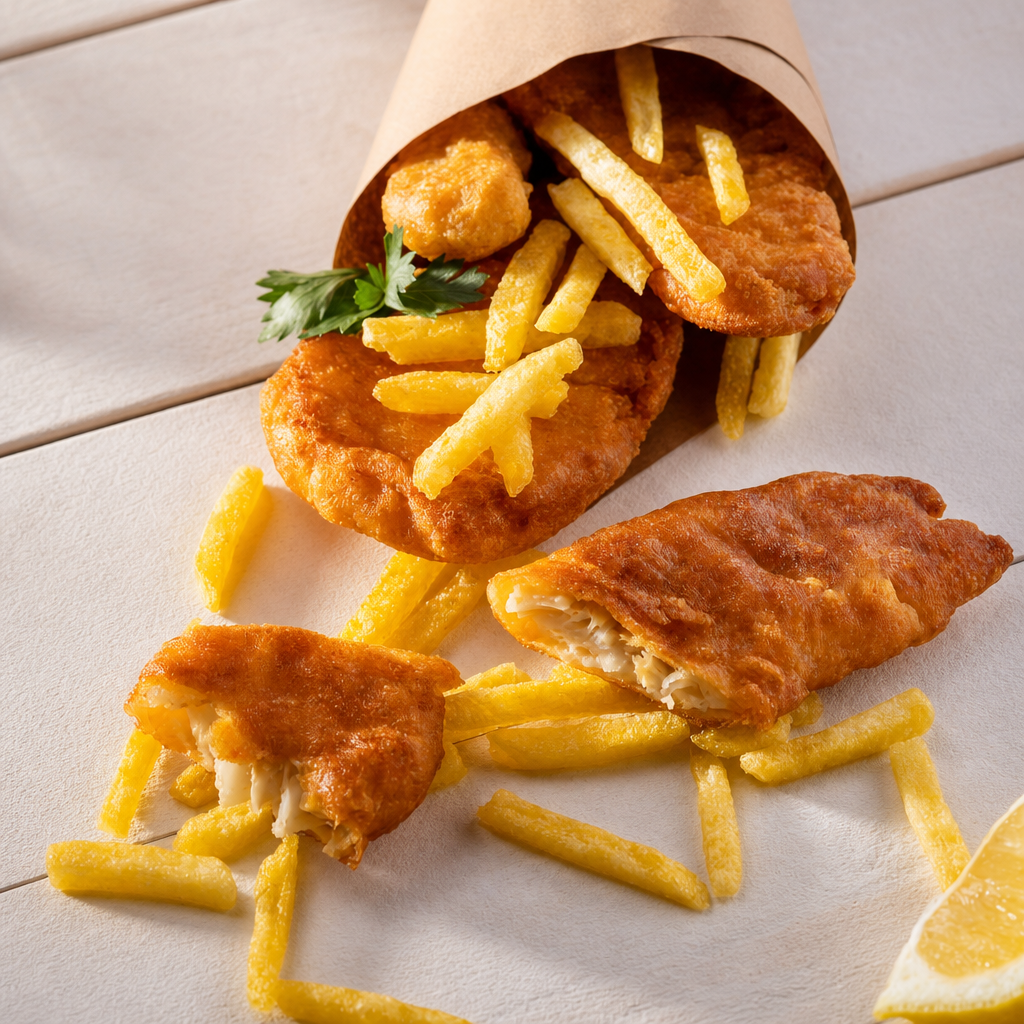 Fish & Chips.