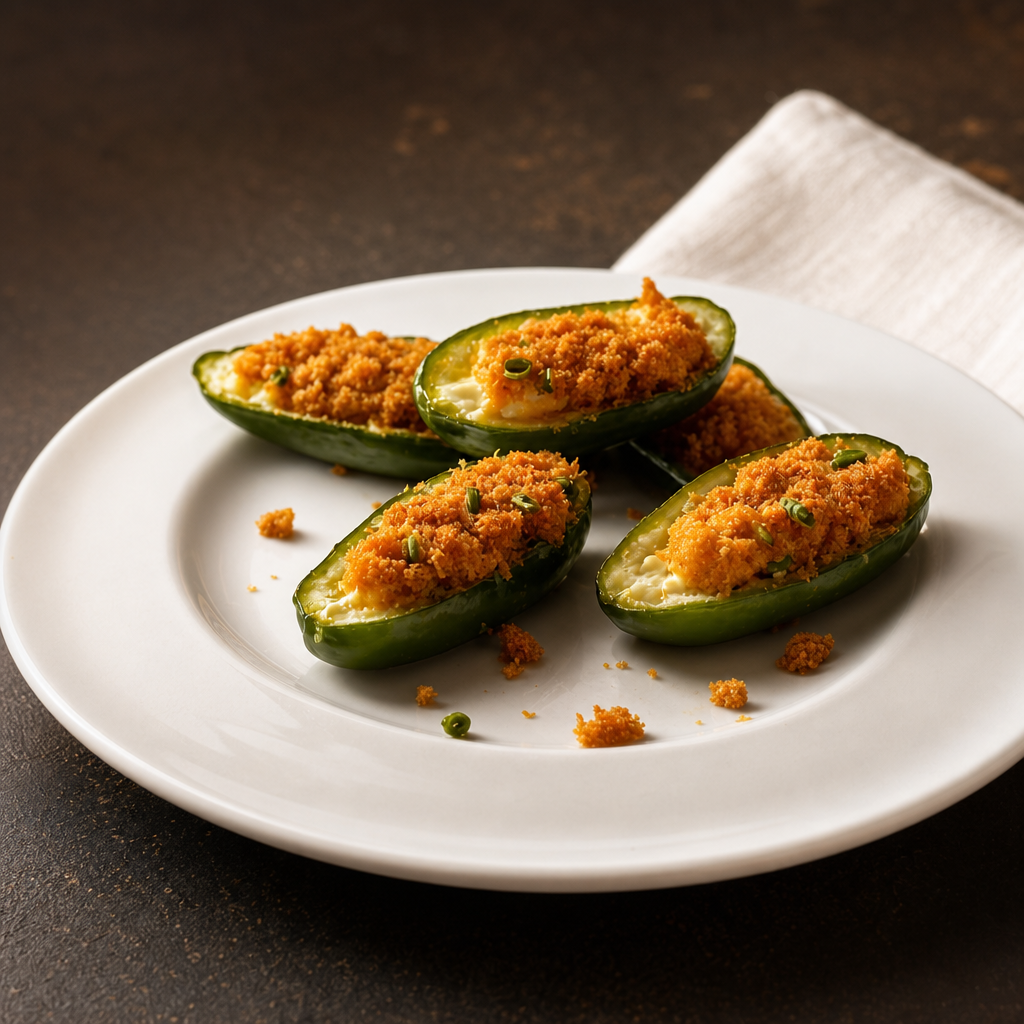 Jalapeno Poppers.