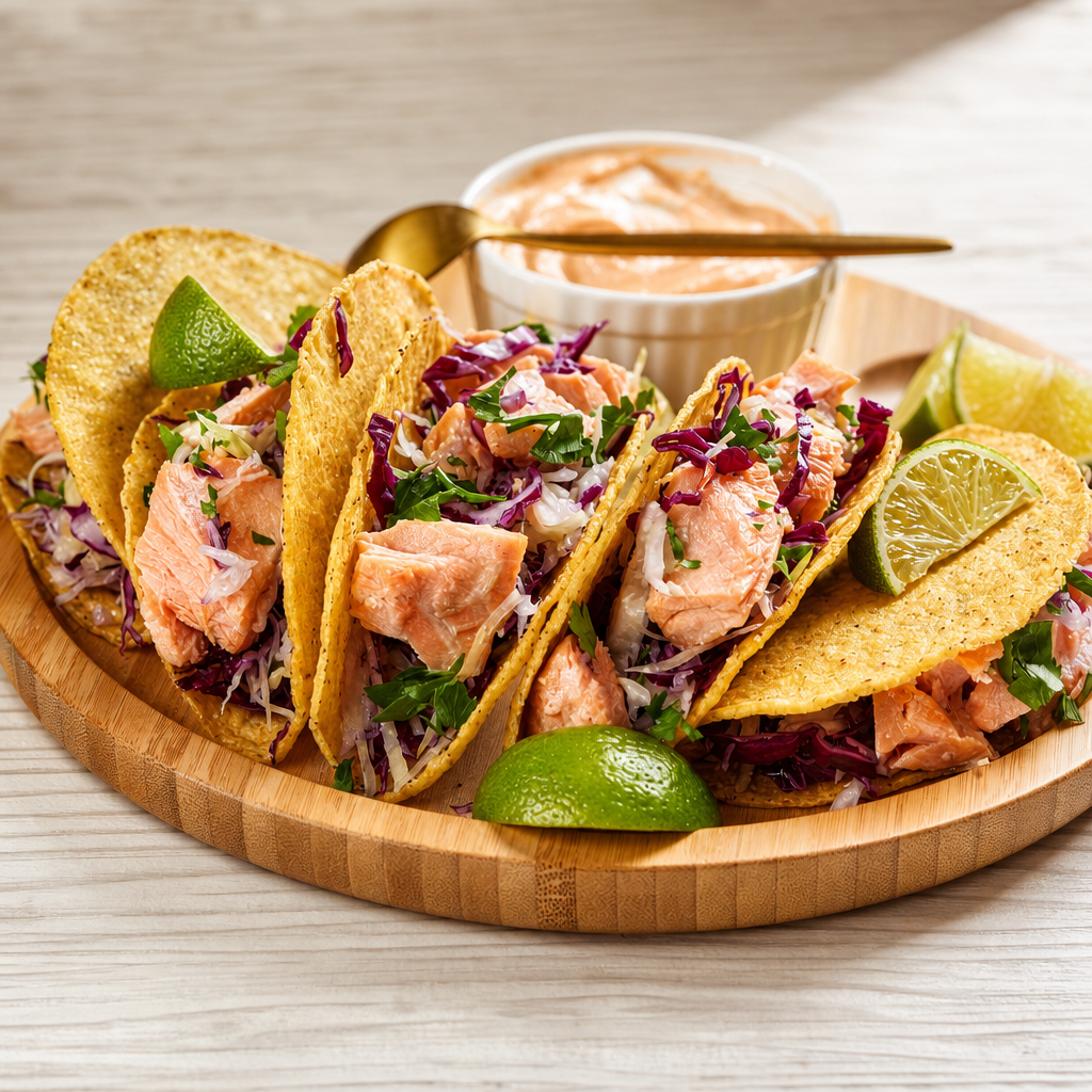 Fish Tacos.
