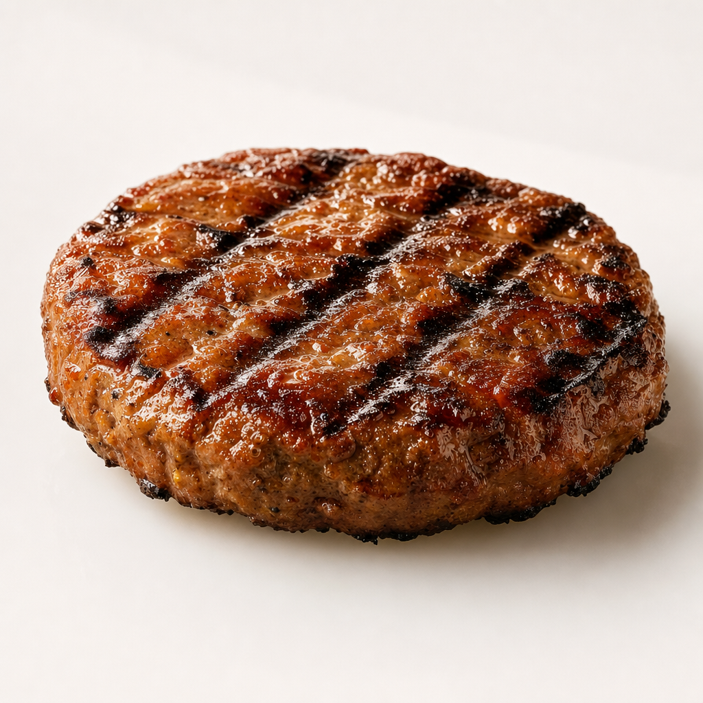 Hamburger Steak.