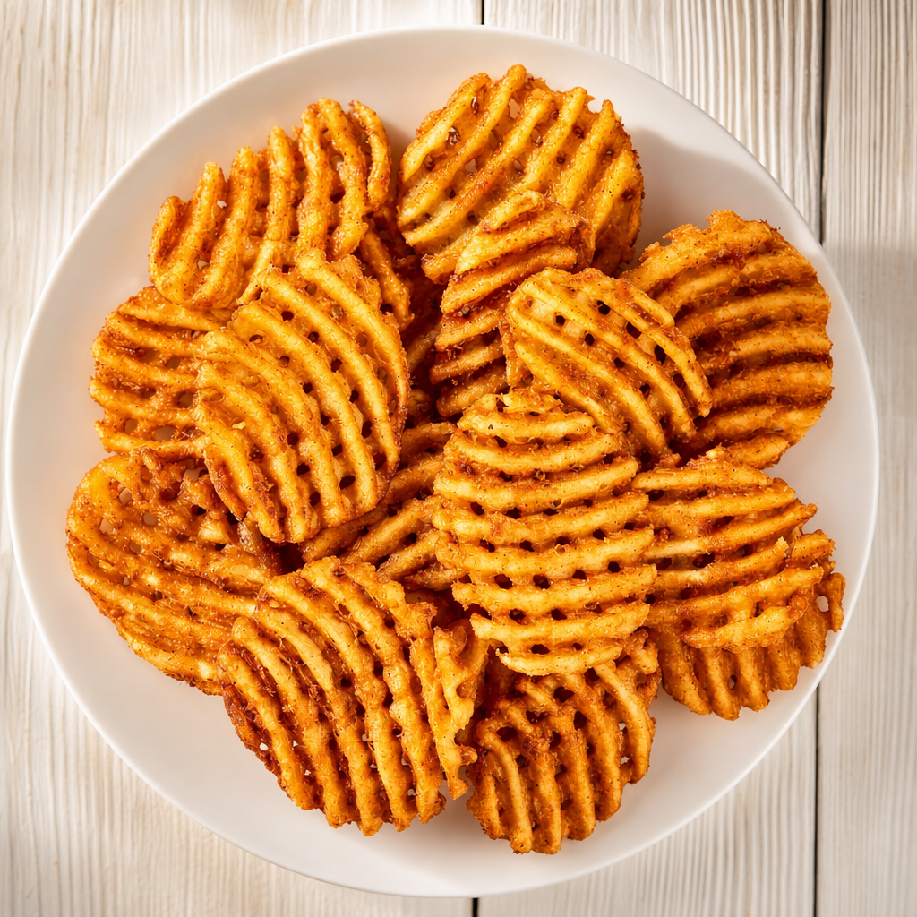 Waffle Fries.
