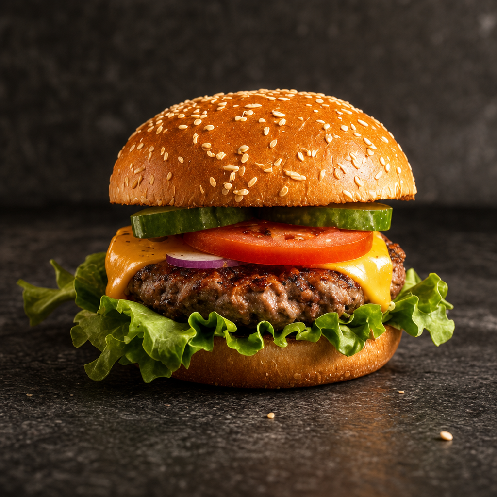 Kids Hamburger.