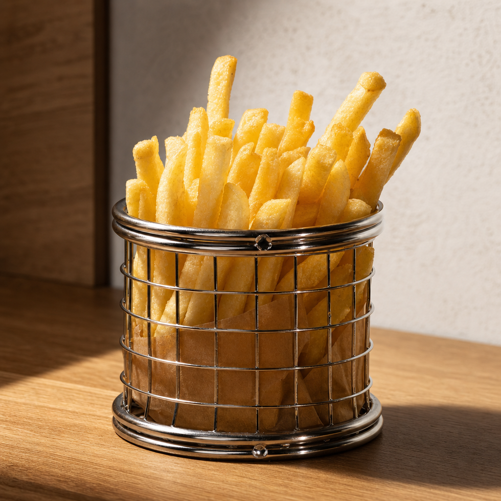 French Fry Basket.