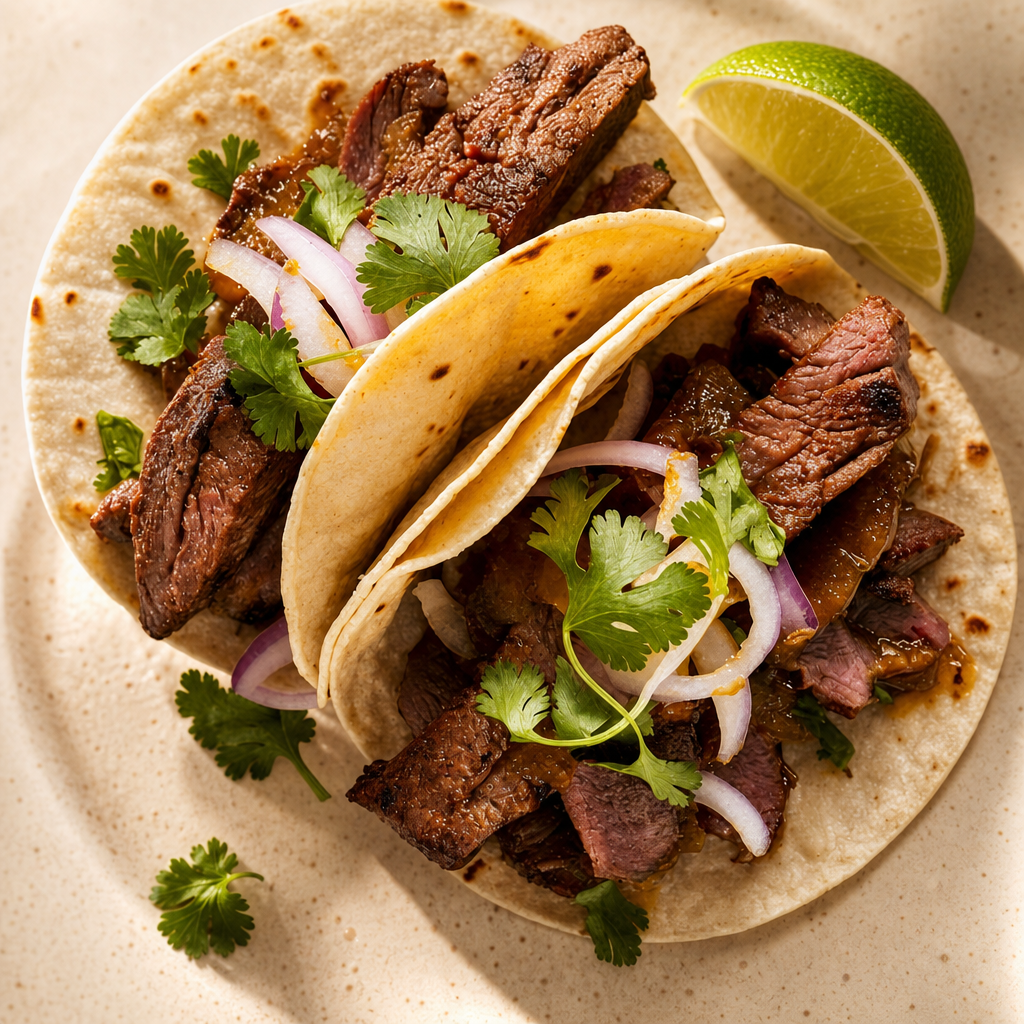 Beef Tacos.