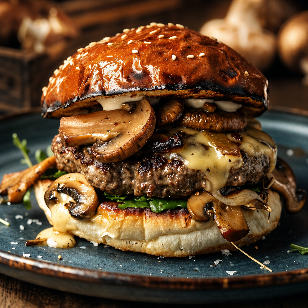 Mushroom Swiss.