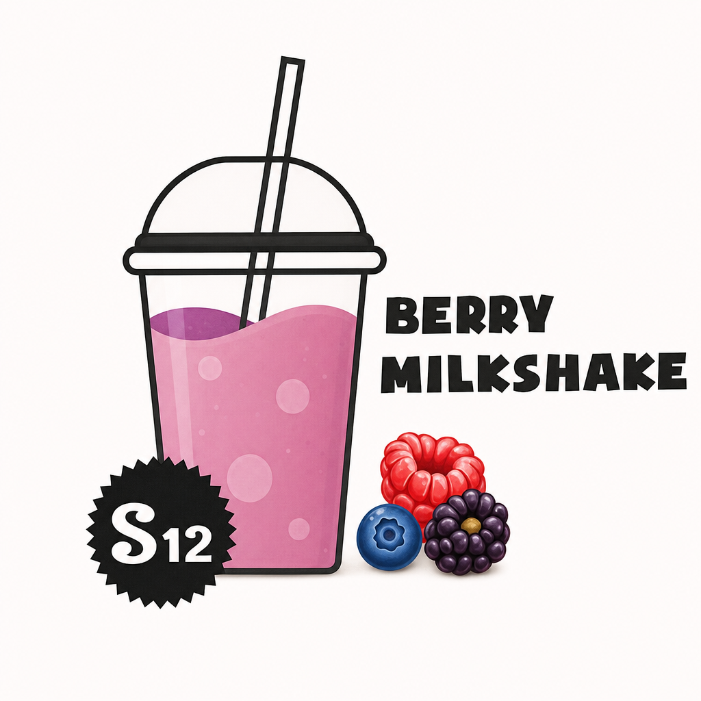 Berry Milkshake (S12).