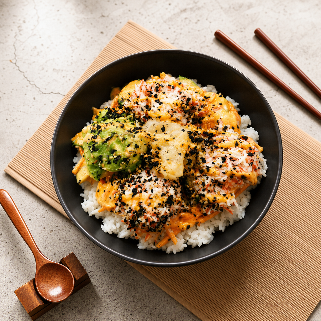 Spicy California Bowl.