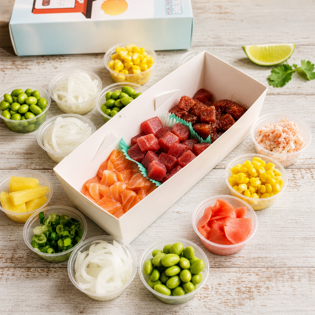 Sashimi Box