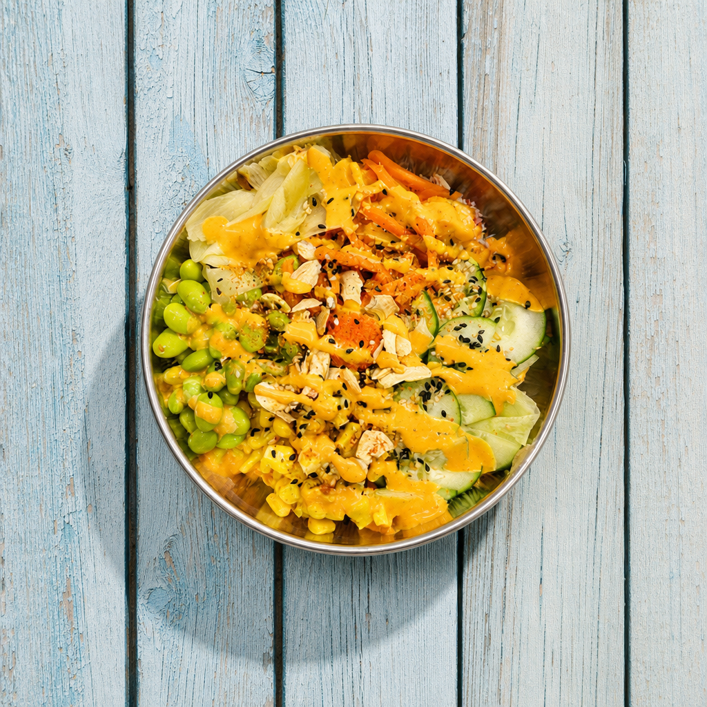 Spicy Salmon Bake