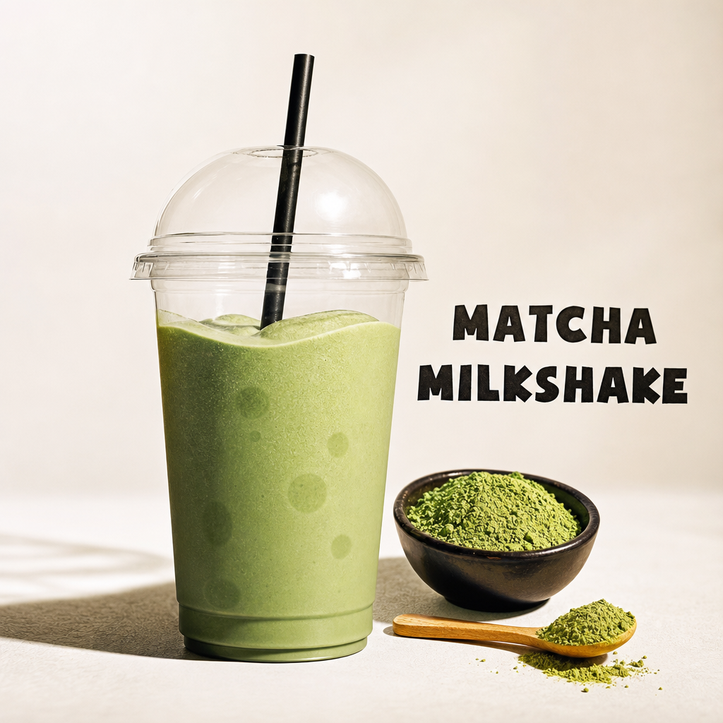 Matcha Milkshake (S10).
