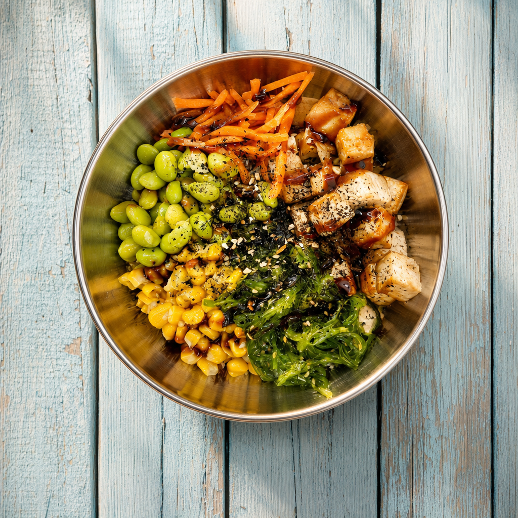 Sweet Tofu Bake.