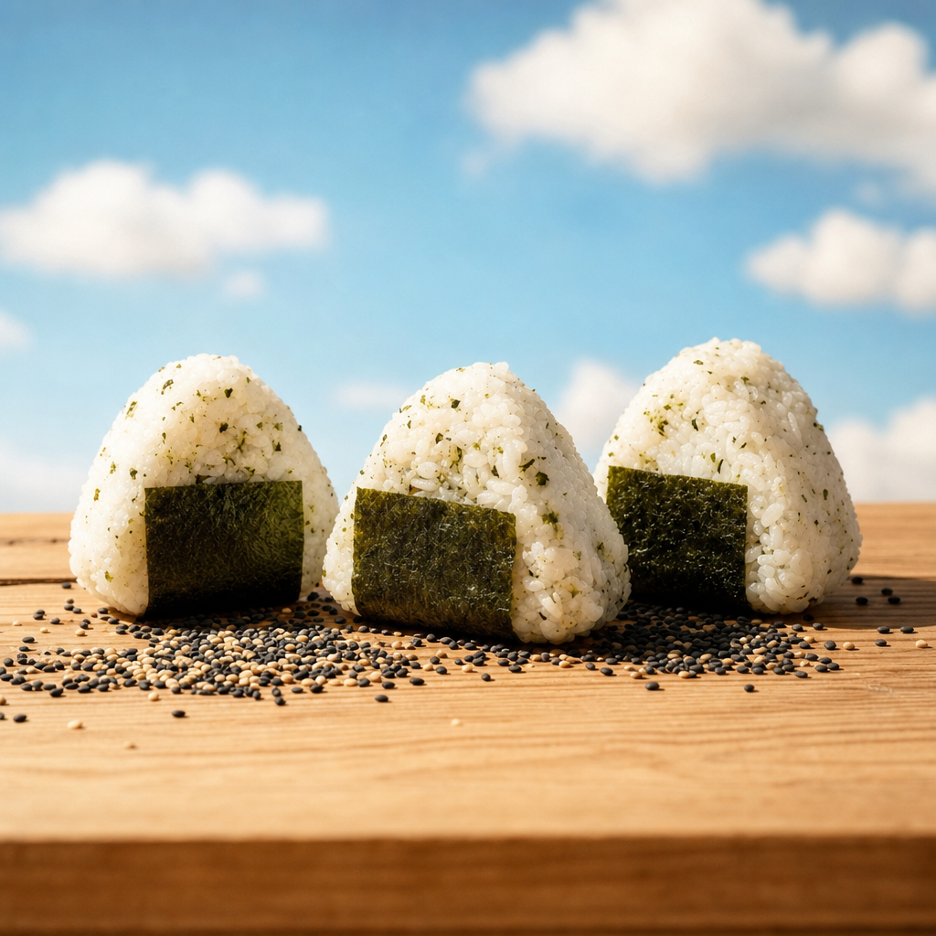 Combo 3 Onigiri.