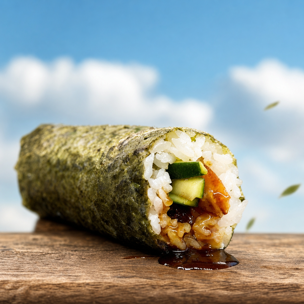Unagi Handroll.