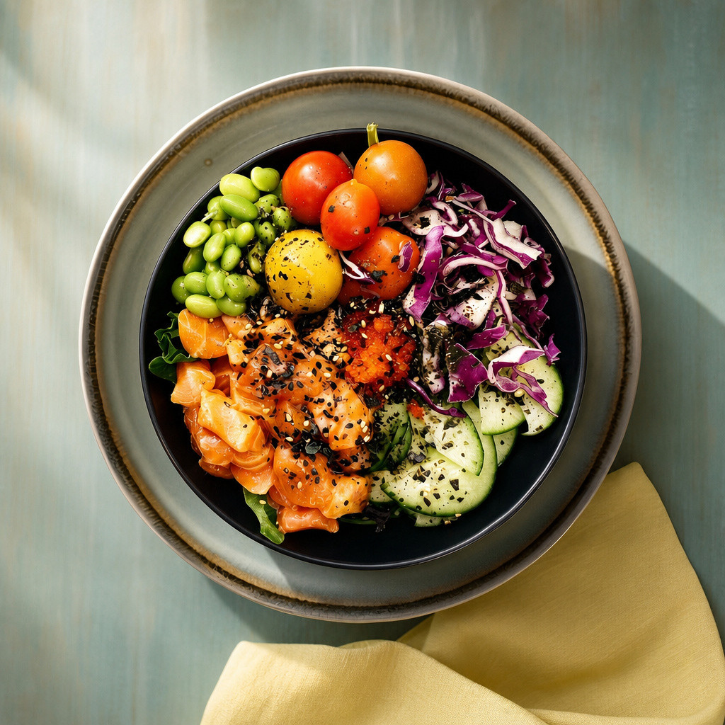 Healthy Salad Bowl.