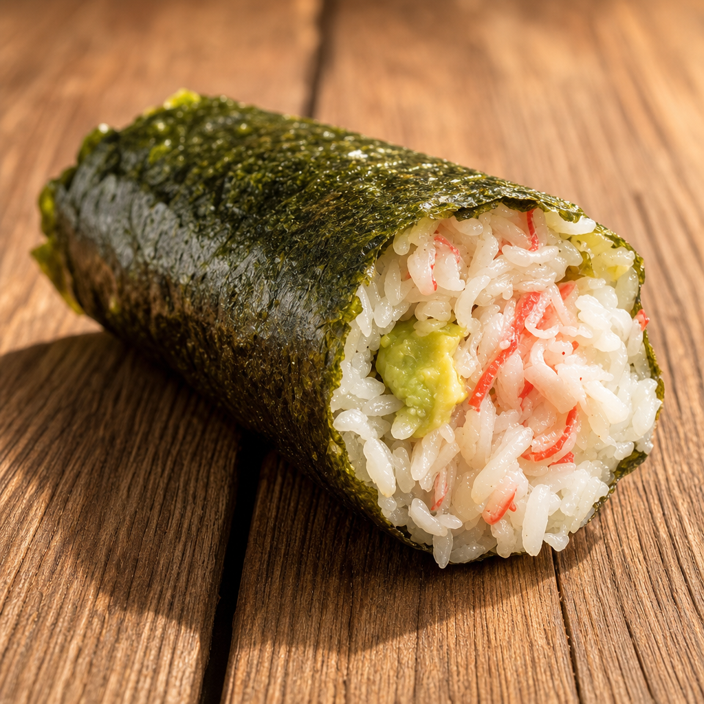 California Handroll.