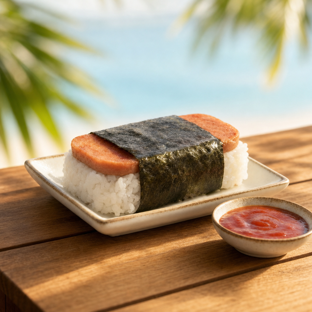 Spam Musubi (regular).