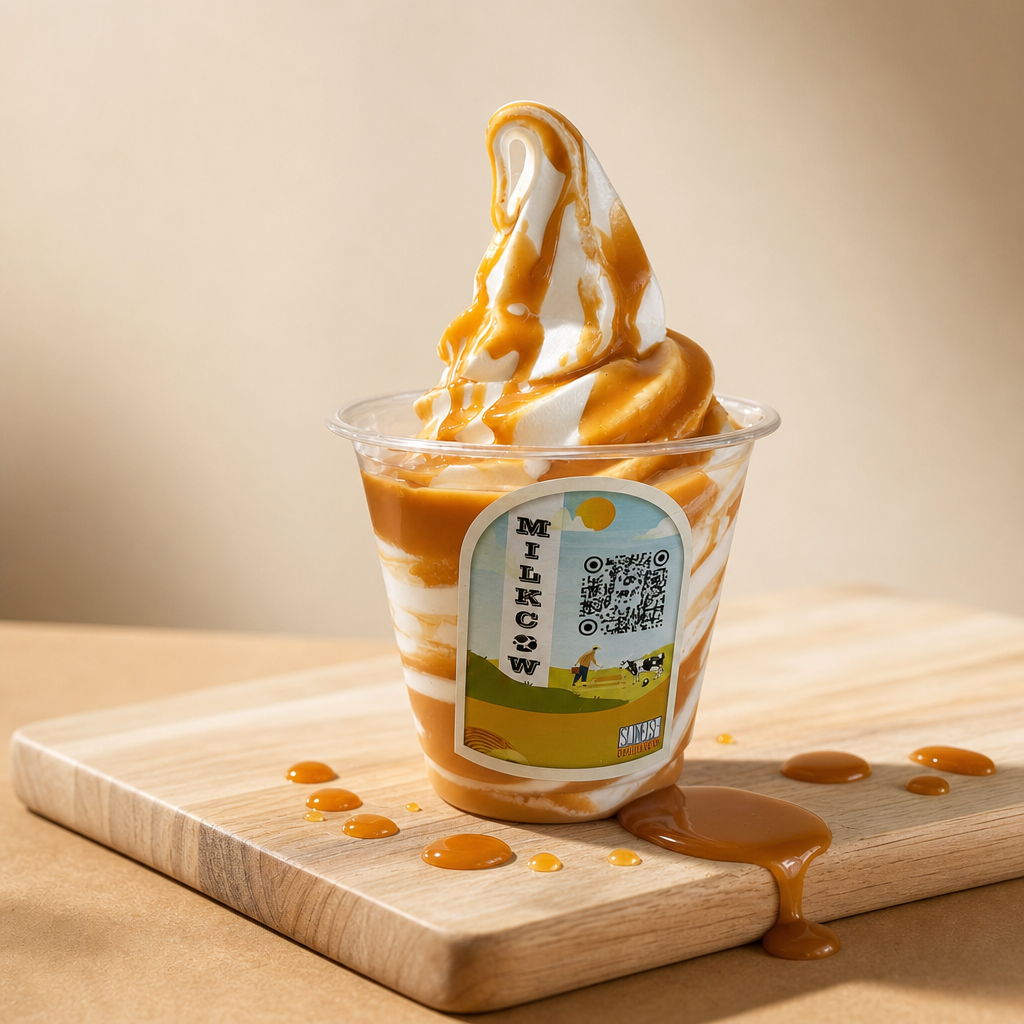 Milky Thai Tea.