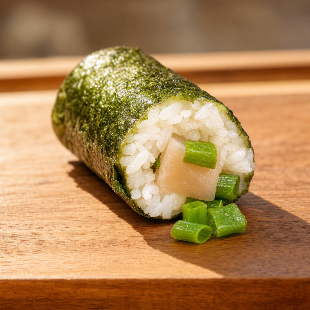 Negihama Handroll.