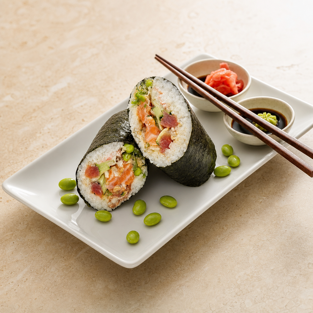 Giant Seaweed Roll