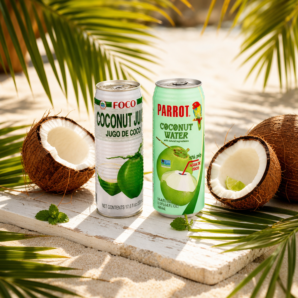 Coconut Water.