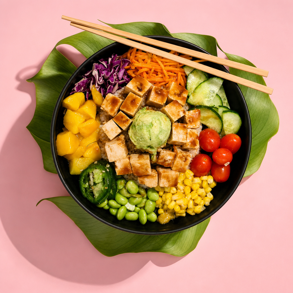 Vegan/Vegetarian Lover Bowl.