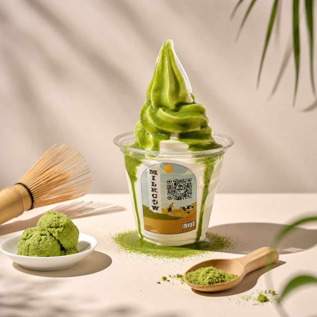 Cha-Gato Soft Serve (new).