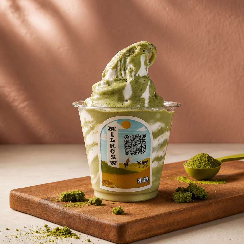 Milky Matcha.