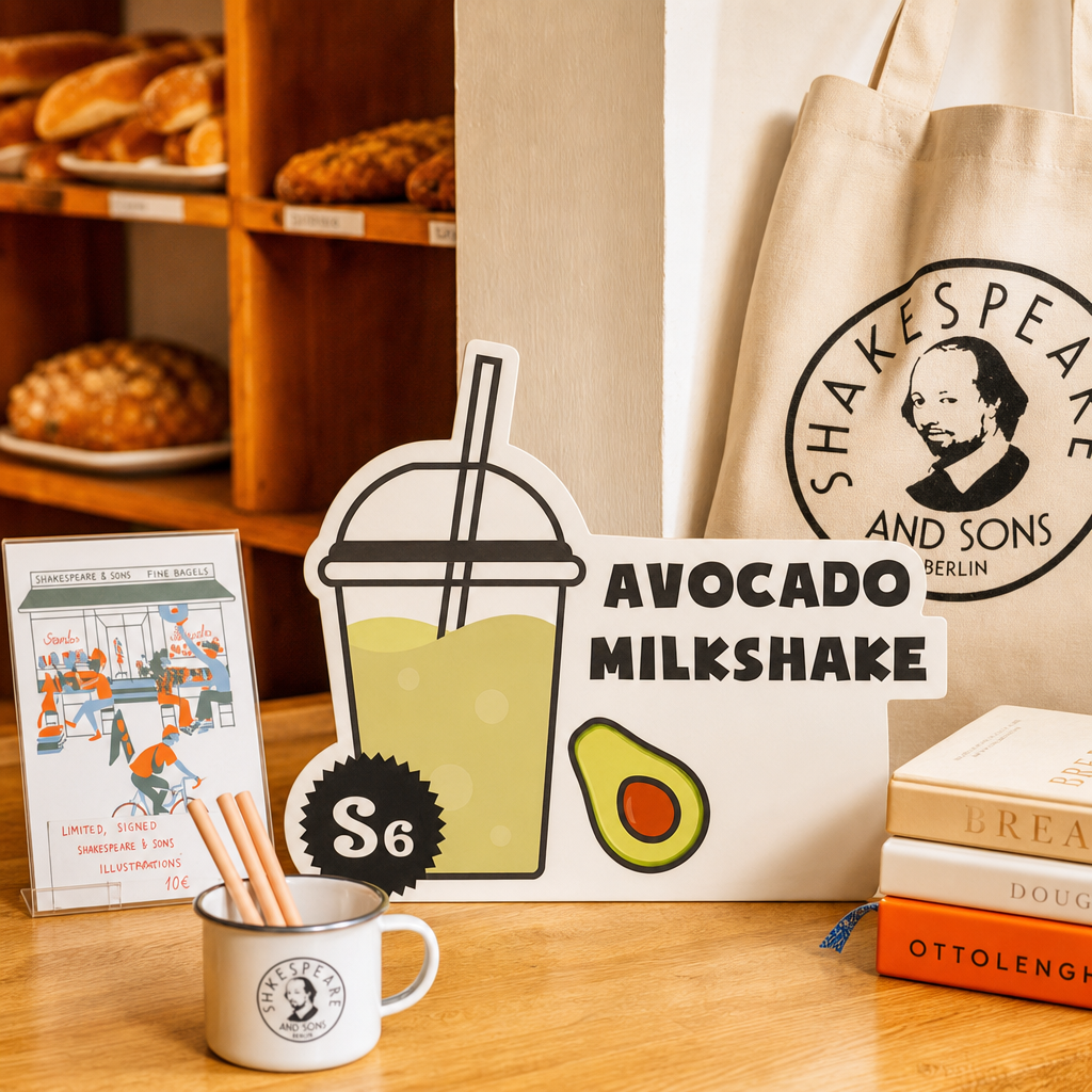 Avocado Milkshake (S6).