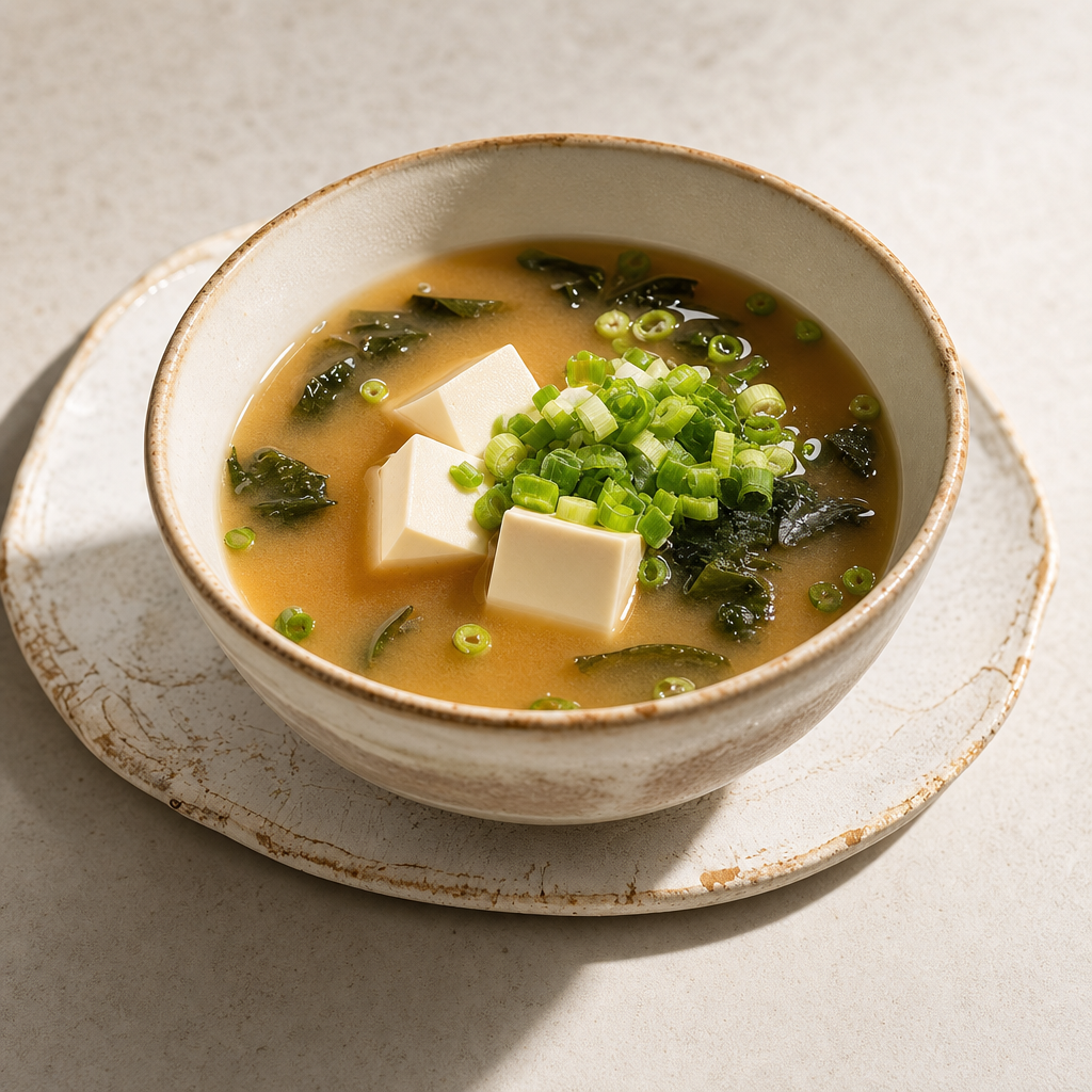 Miso Soup.