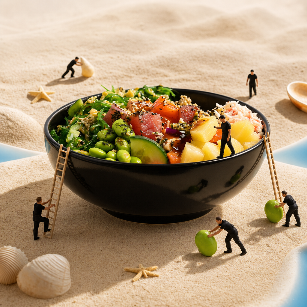 Regular Poke Bowl
