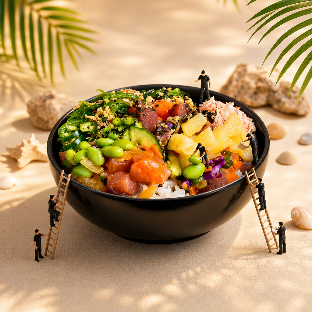 Large Poke Bowl